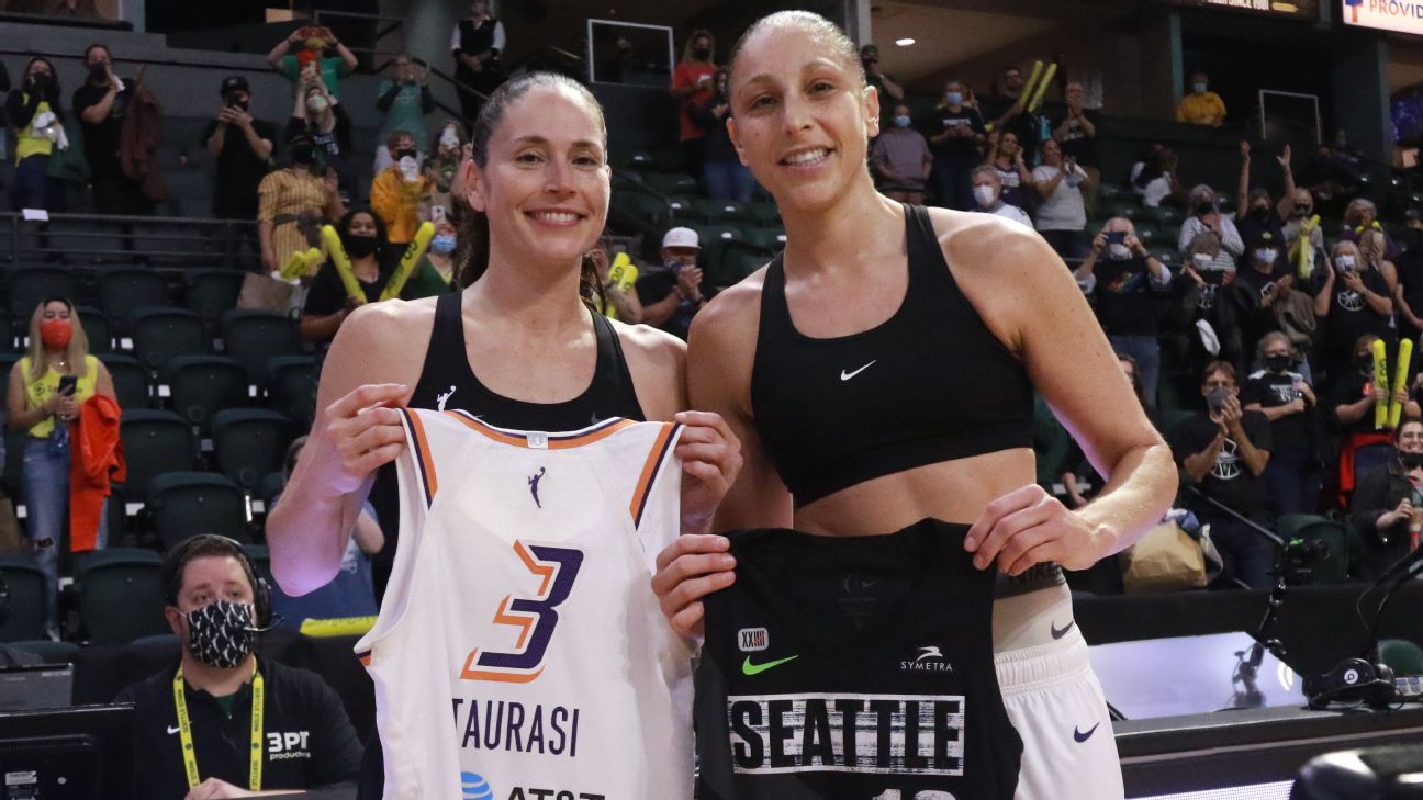 Sue Bird and Diana Taurasi Featured on the WNBA Edition Cover of NBA 2K23 -  The Source