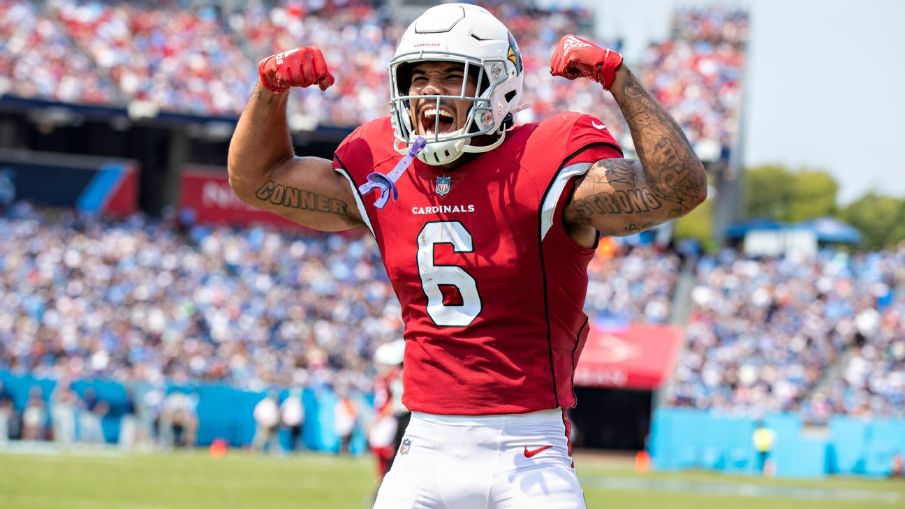 Cardinals RB James Conner 'would love' to return to Arizona as free agency  nears