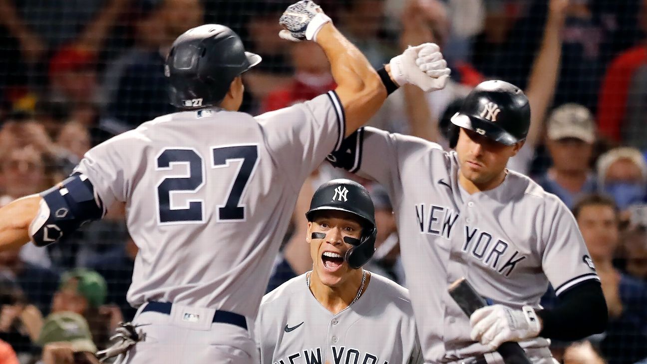 Yankees' Aaron Judge mashing in September isn't new