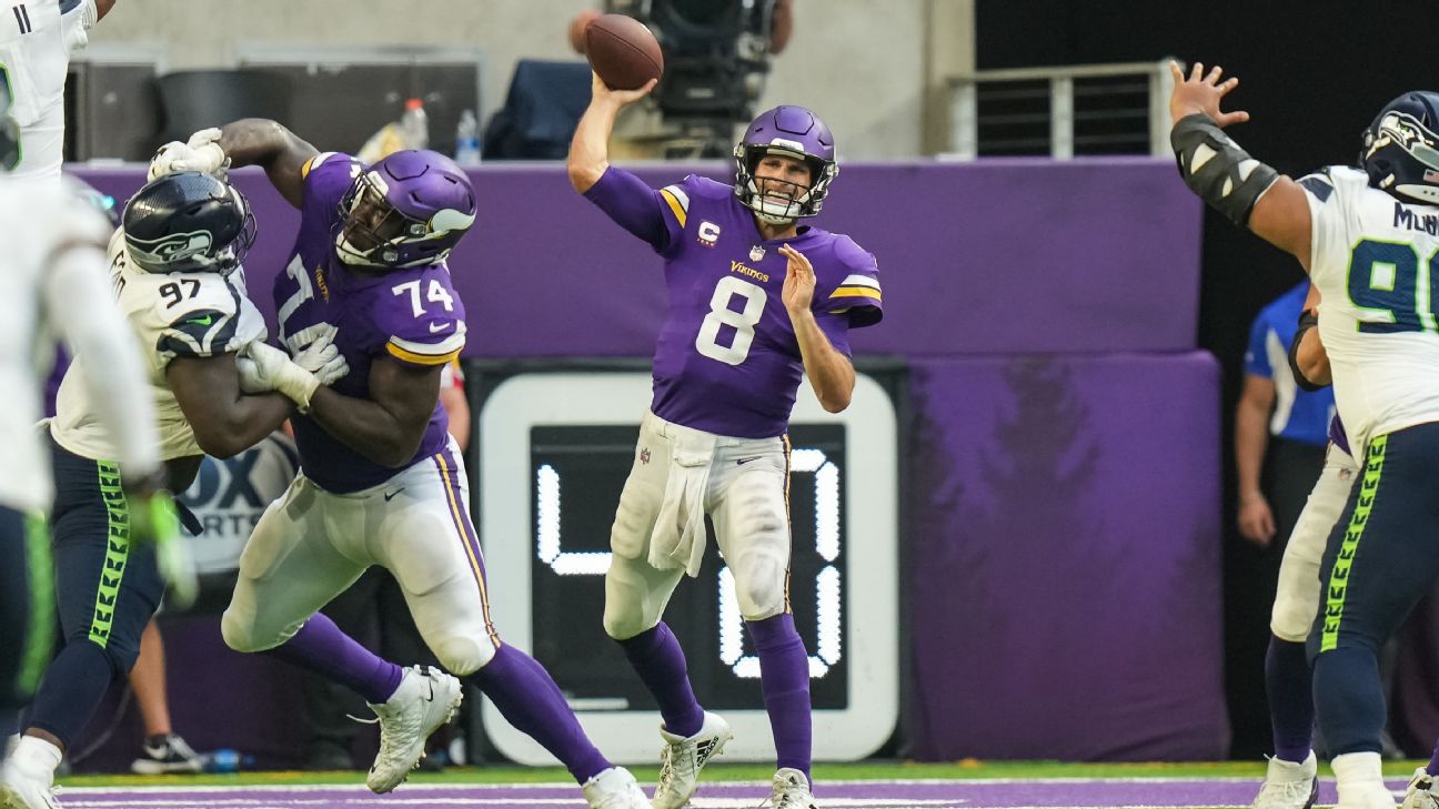 Grading the Seahawks' 30-17 loss to the Vikings