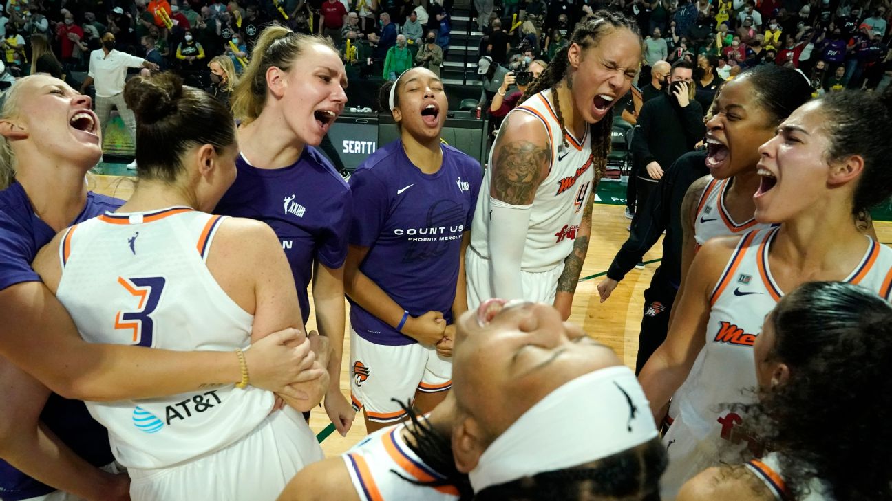 2021 WNBA playoffs: Phoenix Mercury, Chicago Sky reach semifinals