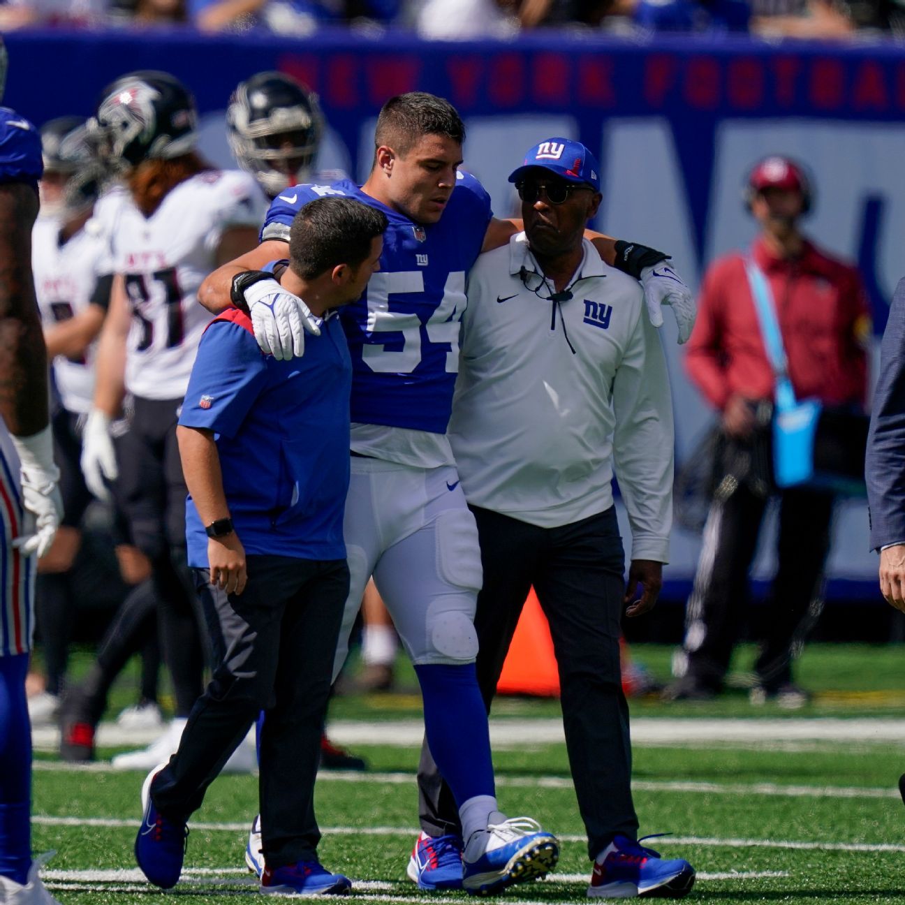 New York Giants on X: Blake Martinez is active in today's game   / X