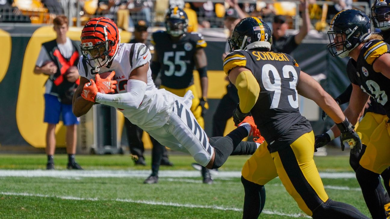 Tyler Boyd posts 101-yard game against Steelers - Cardiac Hill