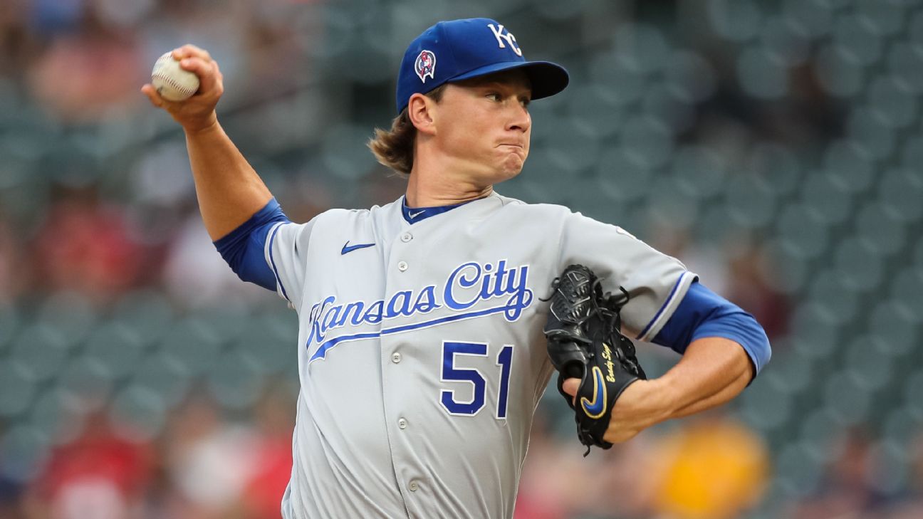 What's Wrong With Brady Singer? It's simple, really : r/KCRoyals