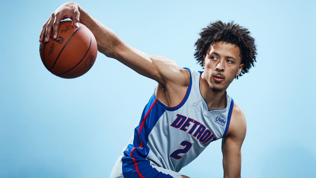 Cade Cunningham is ready to attack in year 2 - Detroit Bad Boys