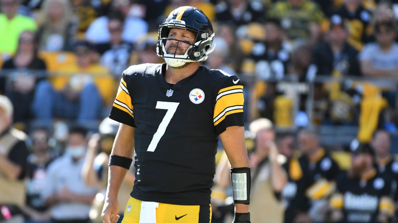 Pittsburgh Steelers QB Ben Roethlisberger nursing fractured right thumb,  will play with splint after bye – New York Daily News