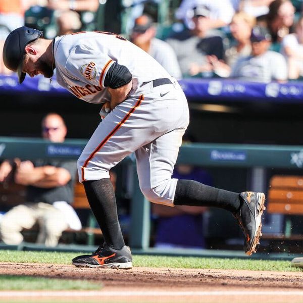 Giants place Brandon Belt on 10-day IL – KNBR