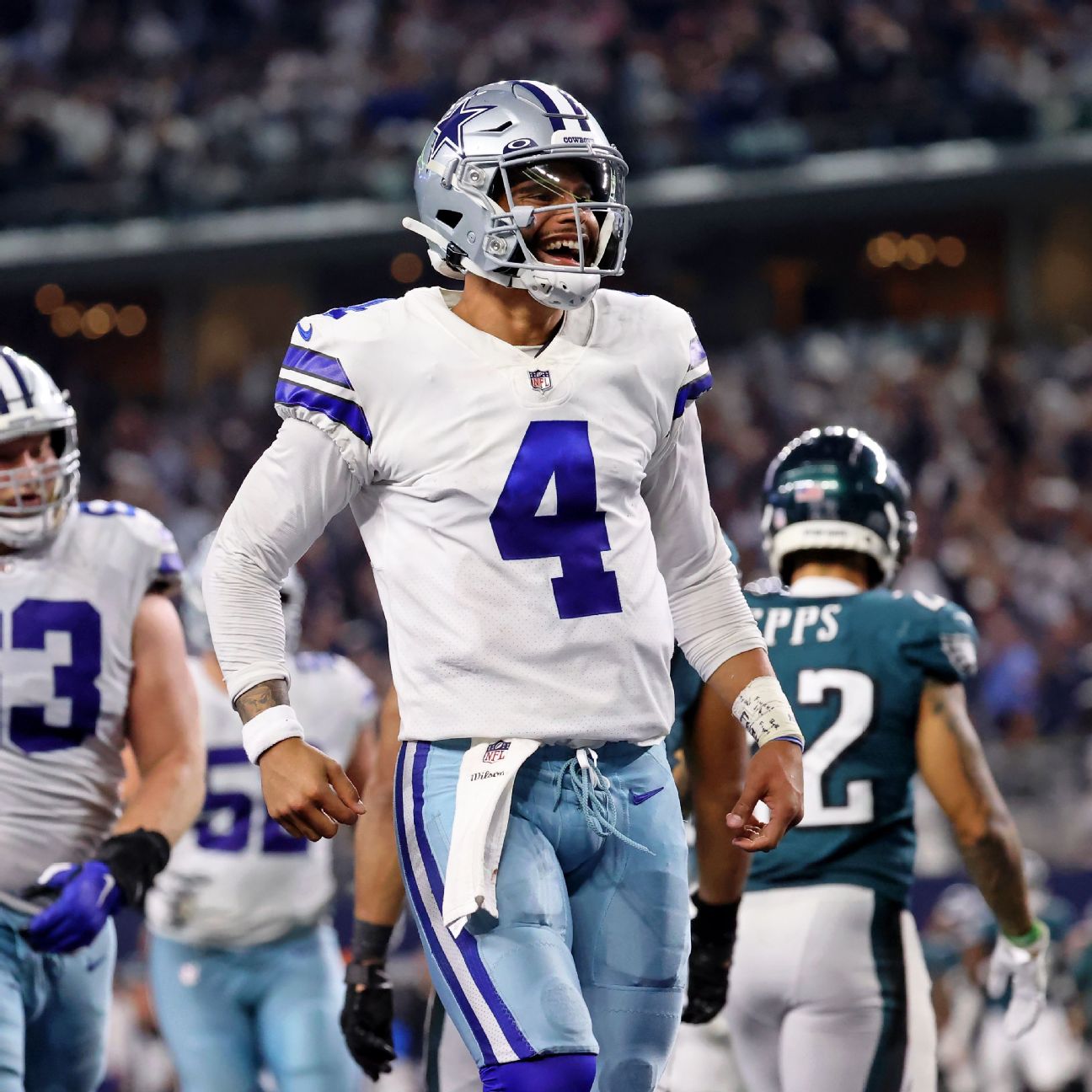 Dak Prescott, Dallas Cowboys dominate Philadelphia Eagles on