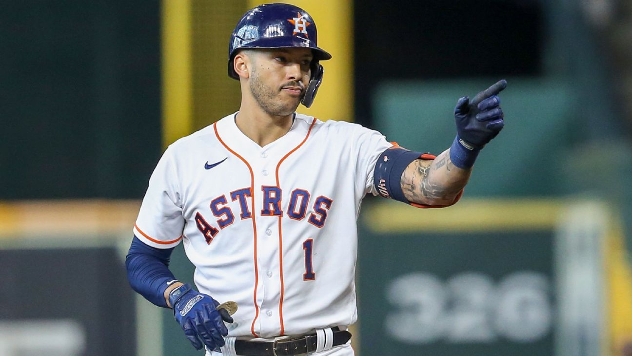 MLB on X: It's official! Carlos Correa is a Minnesota Twin! https