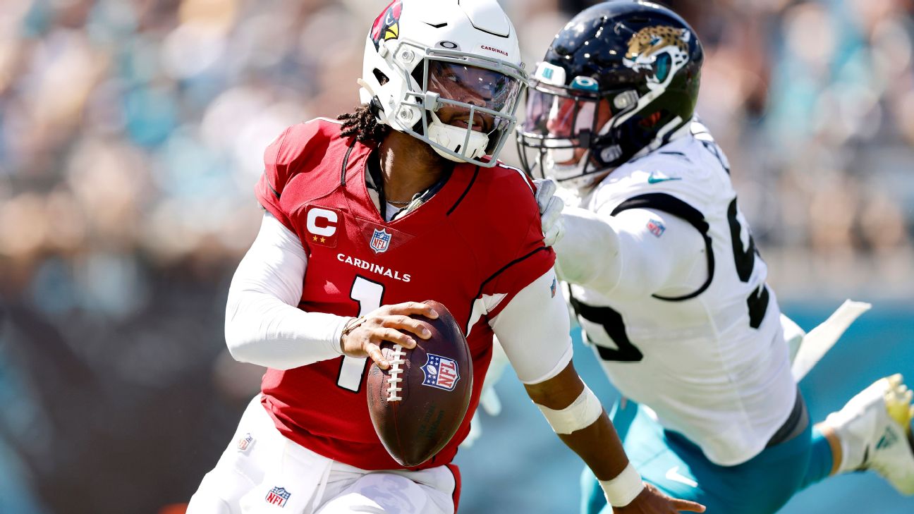 Kyler Murray Channels his Inner Jedi, Best Plays From 4-TD Game