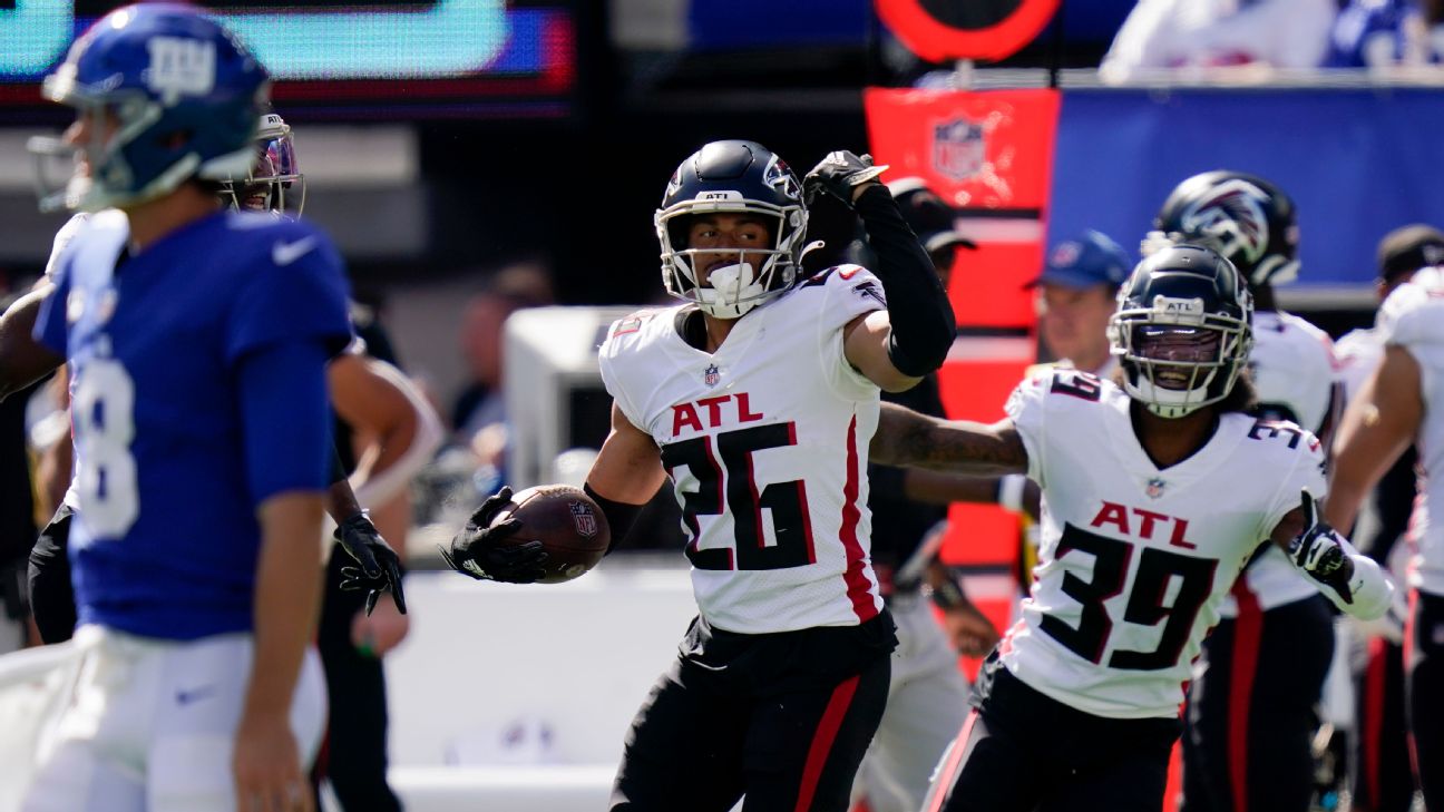 Falcons: NFL.com lists Isaiah Oliver as a free safety on their