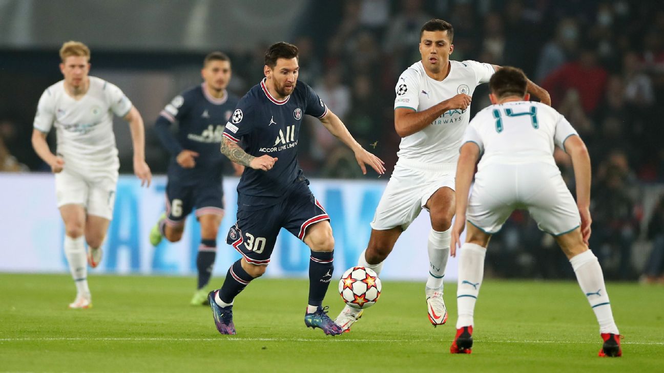 LIVE: PSG host Man City, Liverpool visit Porto