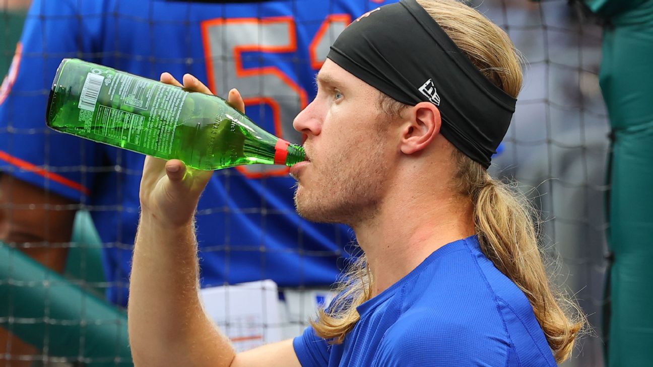 Noah Syndergaard tests positive for COVID, rehab start delayed