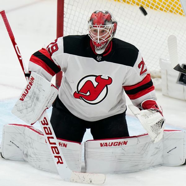 Devils' Blackwood unvaccinated, may miss games