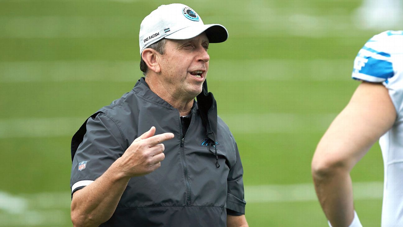 Carolina Panthers Defensive Coordinator Phil Snow Details Plan for