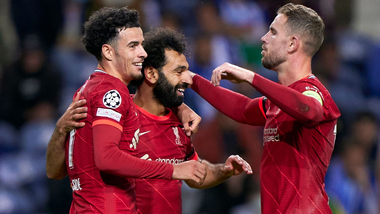 Jones 10/10 in Liverpool's massive win at Porto