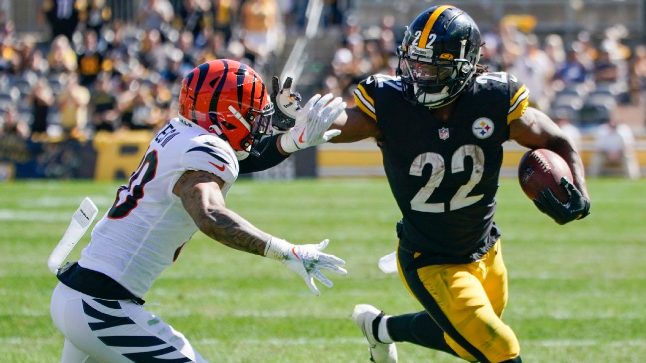 Why big receiving games for Steelers' Najee Harris likely won't be