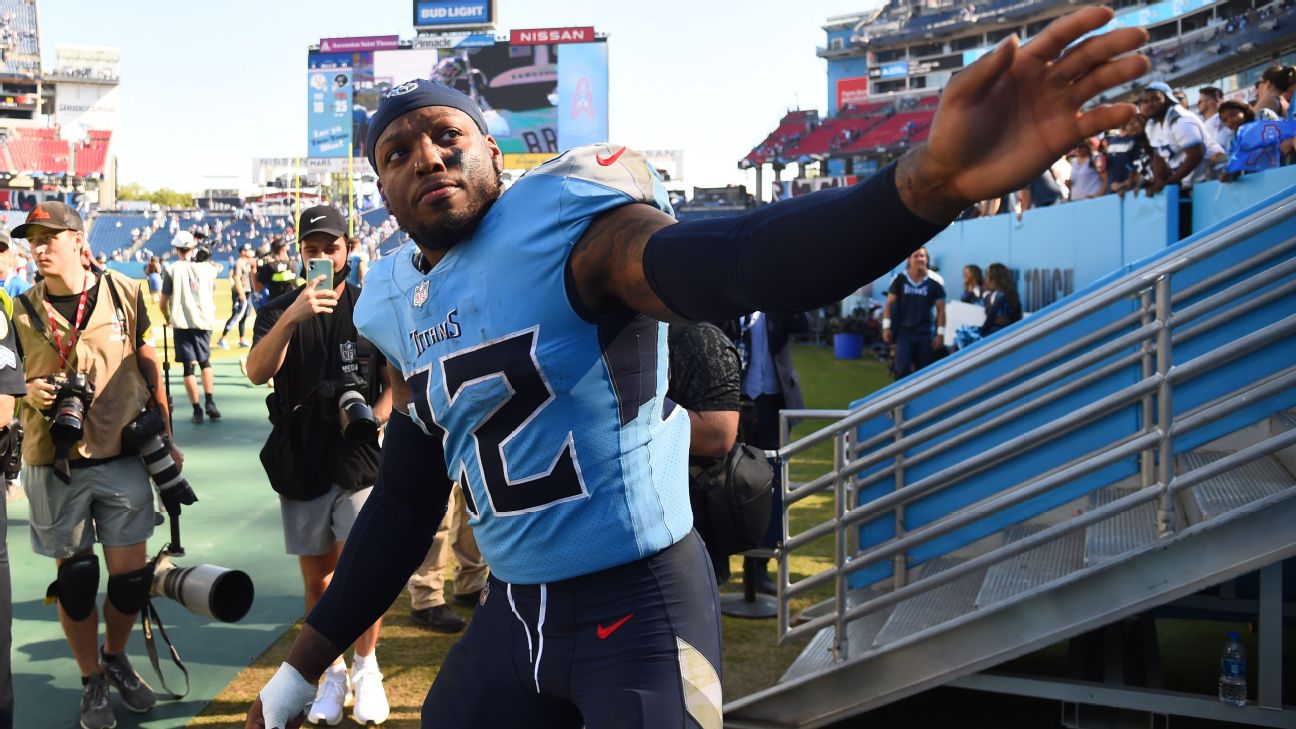 NFL Rushing Record: Will Derrick Henry break the season rushing record in  2021?