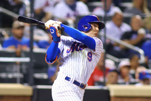 Mets' Nimmo day-to-day with bruised right quad