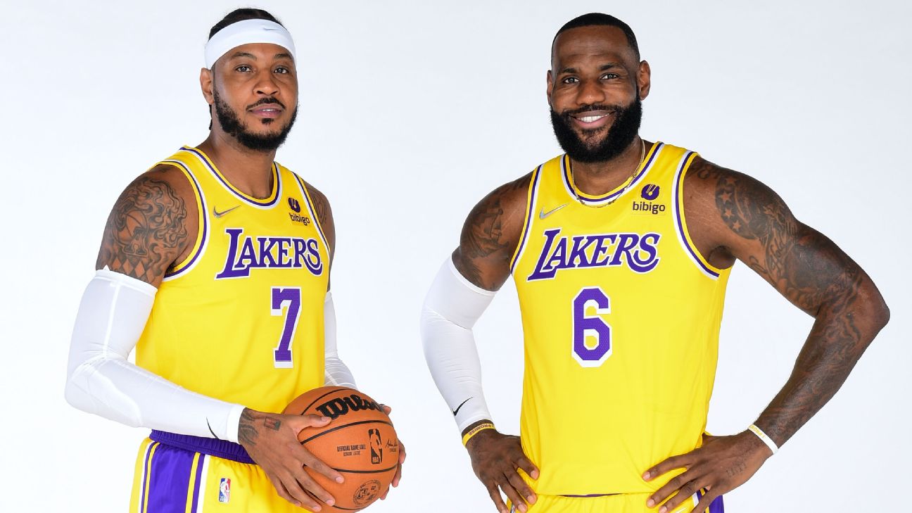 Lakers News: Carmelo Anthony Believes LeBron James' Experience Has Improved  His Leadership
