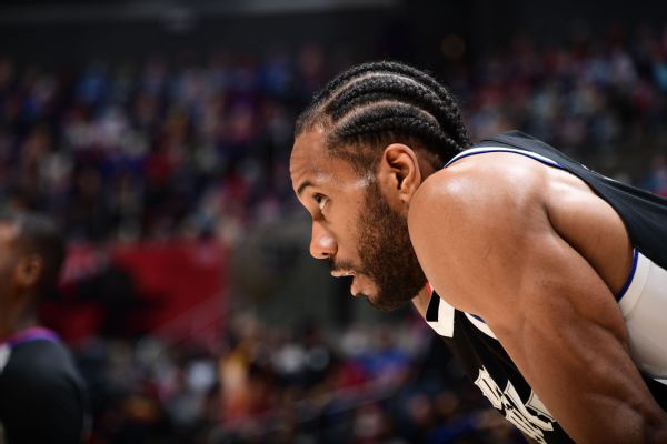r916194 600x400 3 2 LA Clippers star Kawhi Leonard has given permission for full participation, but the team must take a 'cautionary' approach