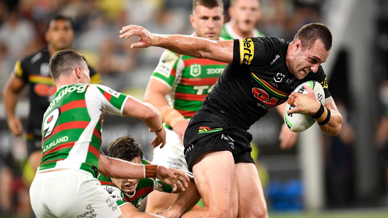 NRL 2023, South Sydney Rabbitohs v Penrith Panthers