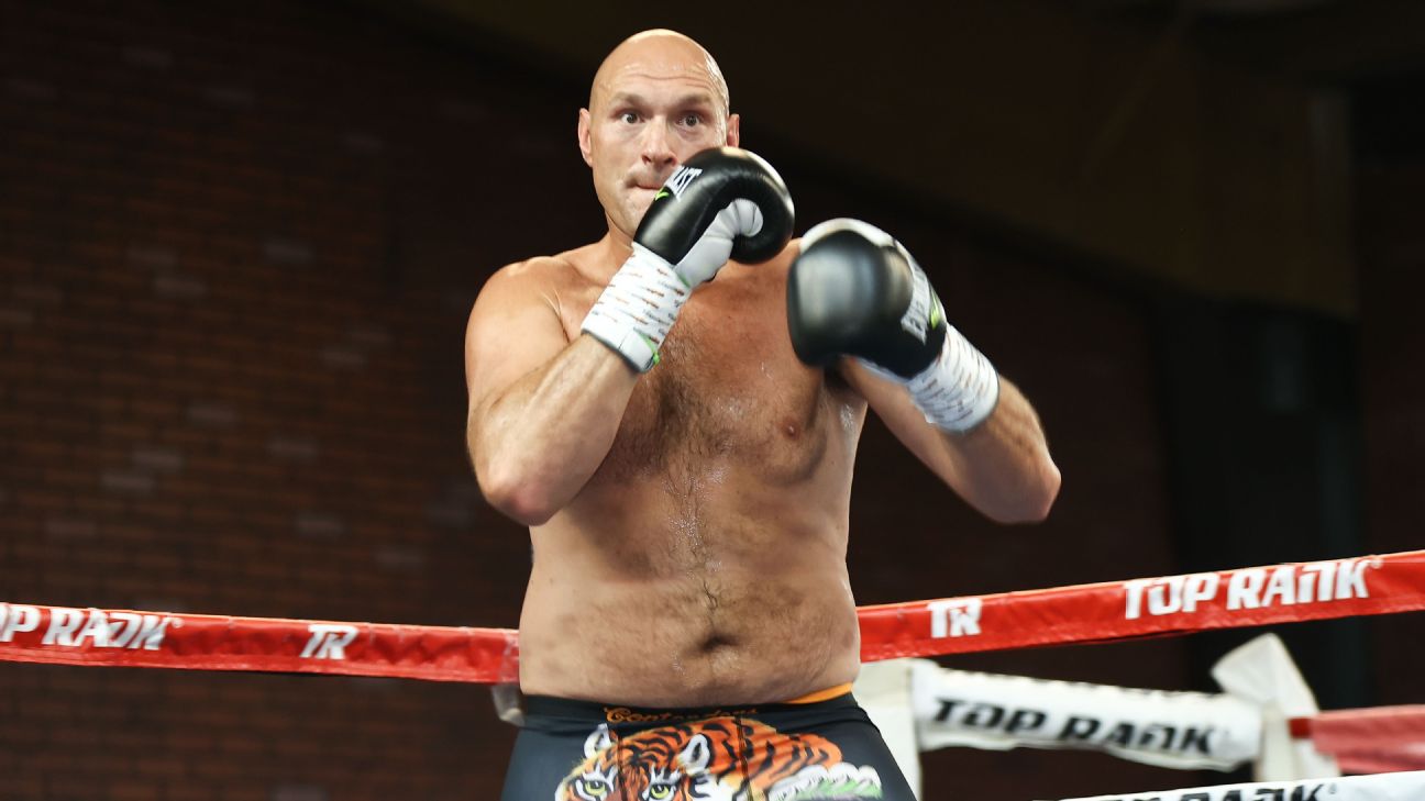 Tyson Fury says he will be sad and lonely after boxing retirement