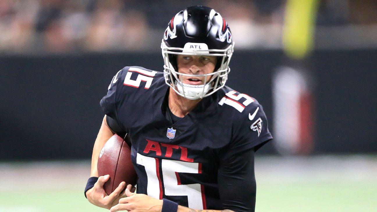 Falcons-Saints rivalry renewed without season-opening QBs - The