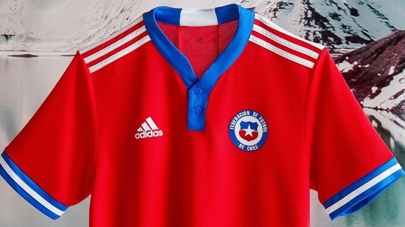 Seleccion chilena uniforme sale