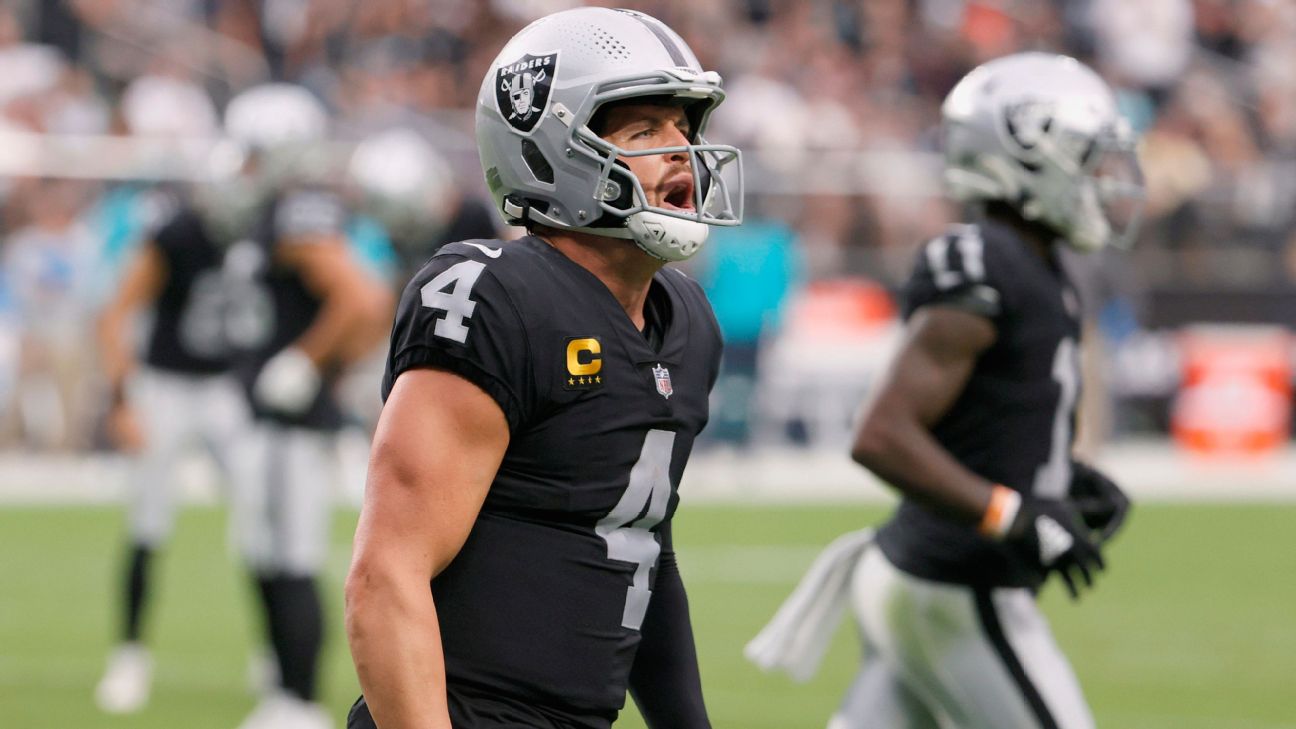 Hunter Renfrow's MNF status will fire up Derek Carr, Raiders