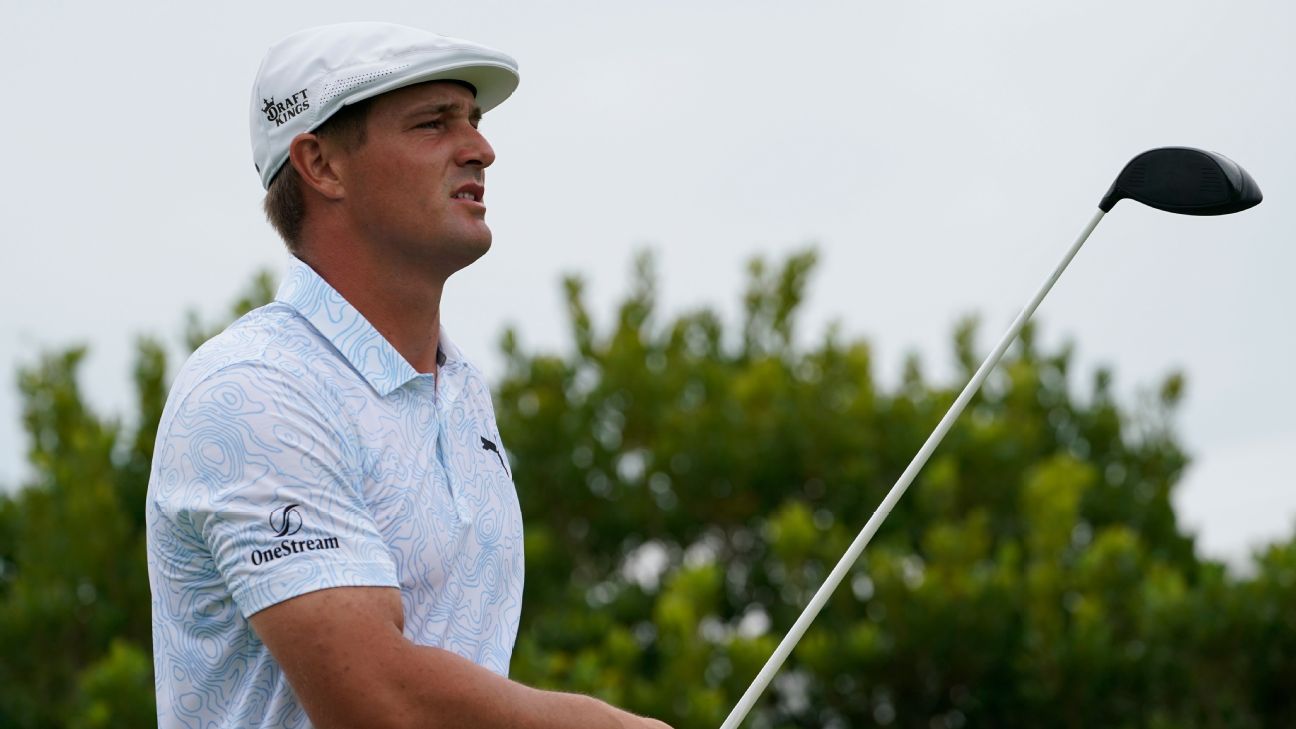 How Bryson DeChambeau Saved Long Drive Golf - The New York Times