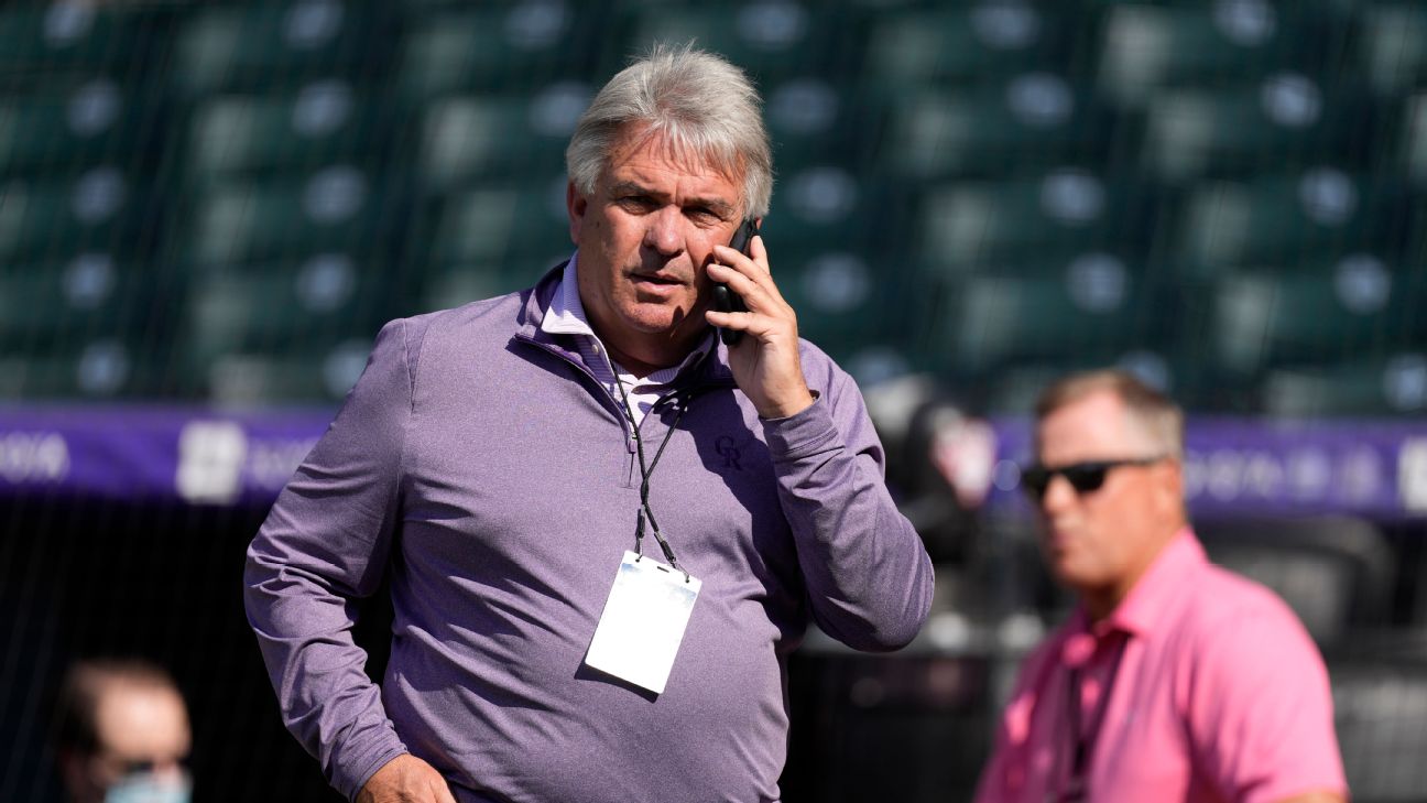 Inside GM Bill Schmidt's plan to make Rockies competitive, now and