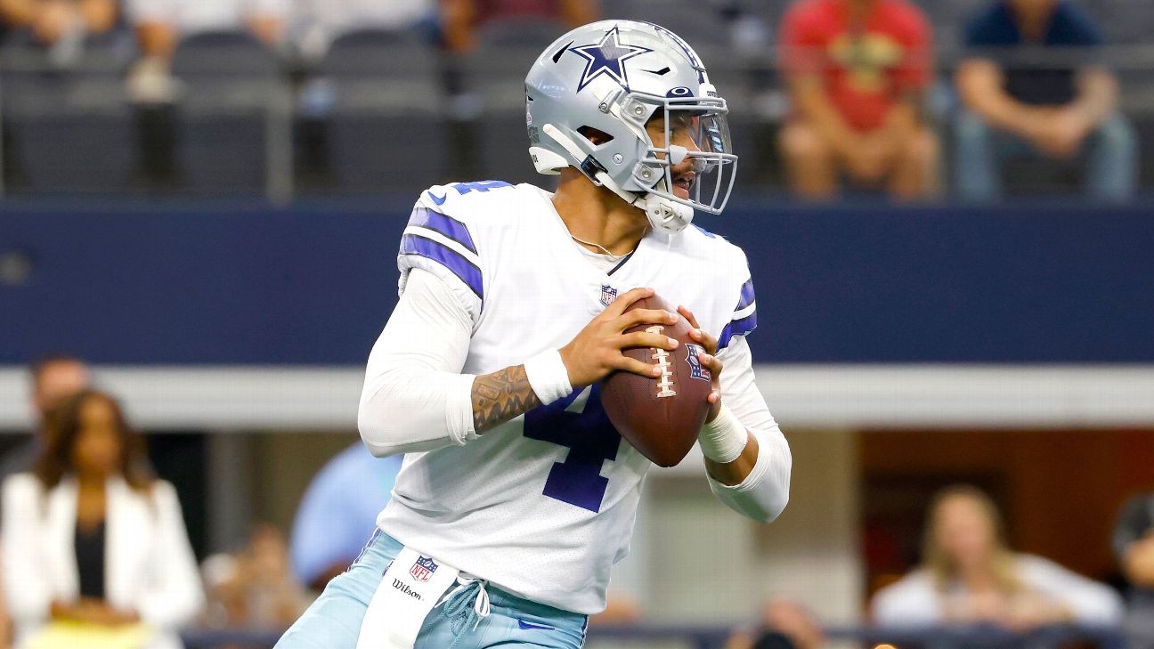 Big Facts: Return of the League-Leading Dak Prescott