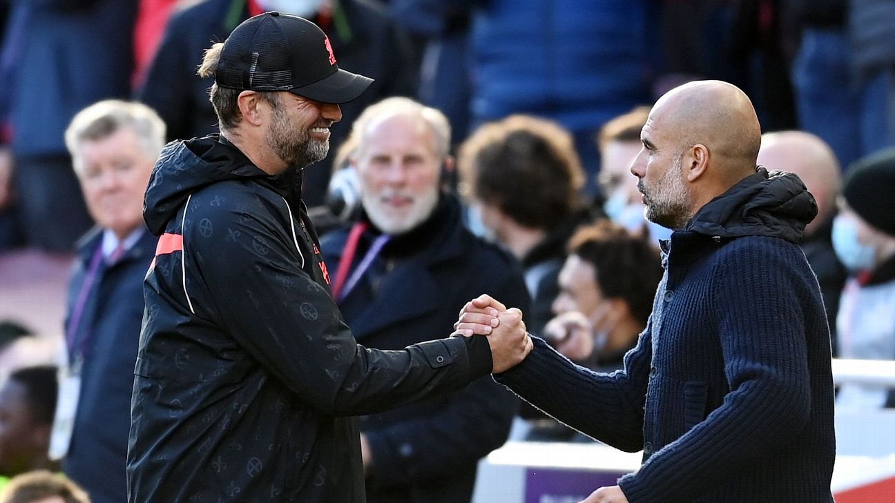 Klopp: Man City-Liverpool clash not title decider