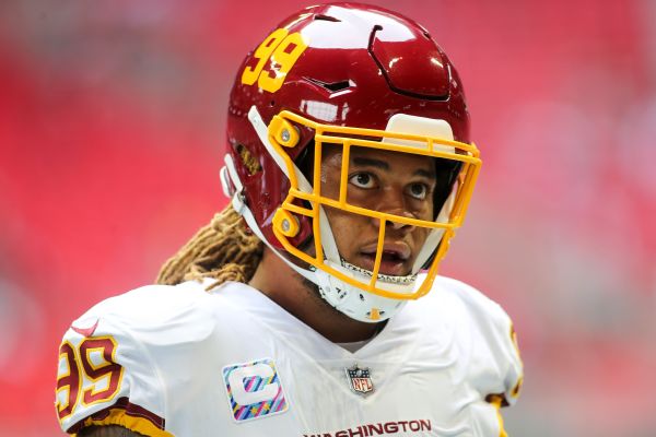 Washington Commanders star DE Chase Young (ACL) to miss at least season opener