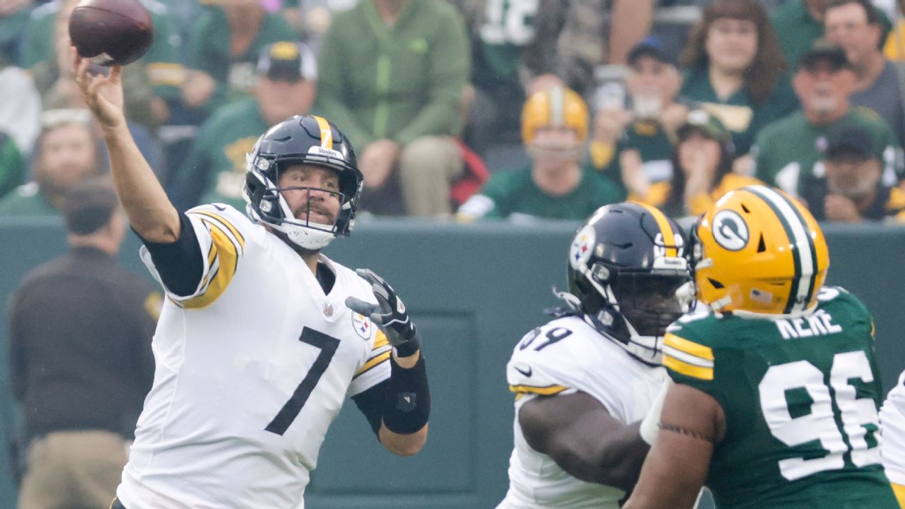 Steelers' Ben Roethlisberger can pass Philip Rivers, Dan Marino in 2021