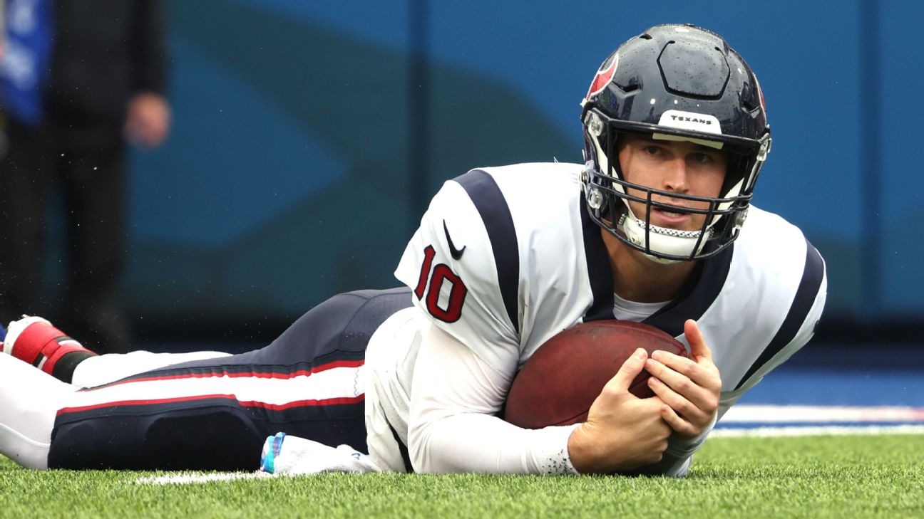 Houston Texans: Mistakes add up in loss to Giants