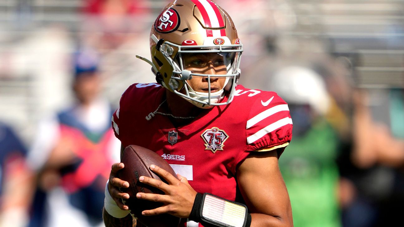 Incomplete grade on San Francisco 49ers quarterback Trey Lance in 'ugly'  preseason finale