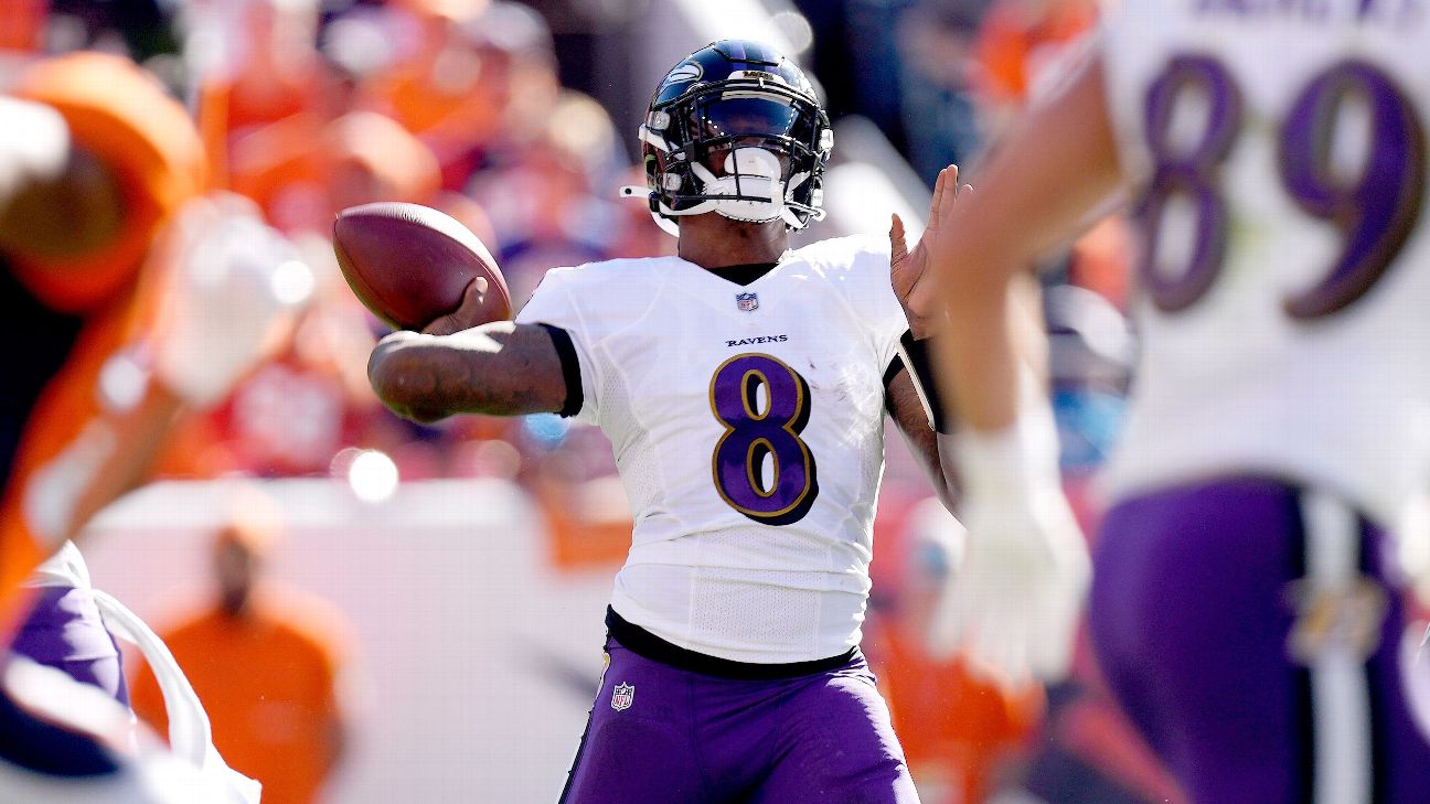 Lamar Jackson stats: How Ravens QB's numbers compare to 2019 MVP season