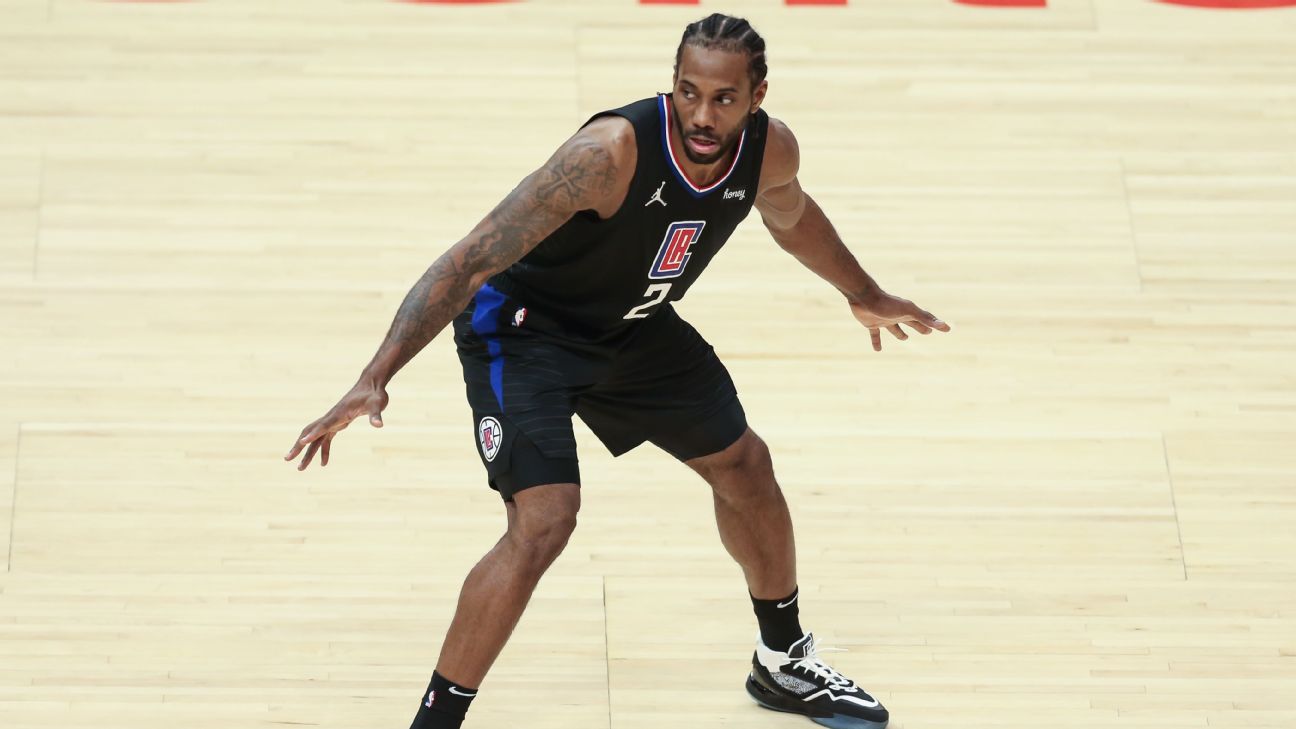 Clippers will be cautious with a recovering Kawhi Leonard - Los Angeles  Times