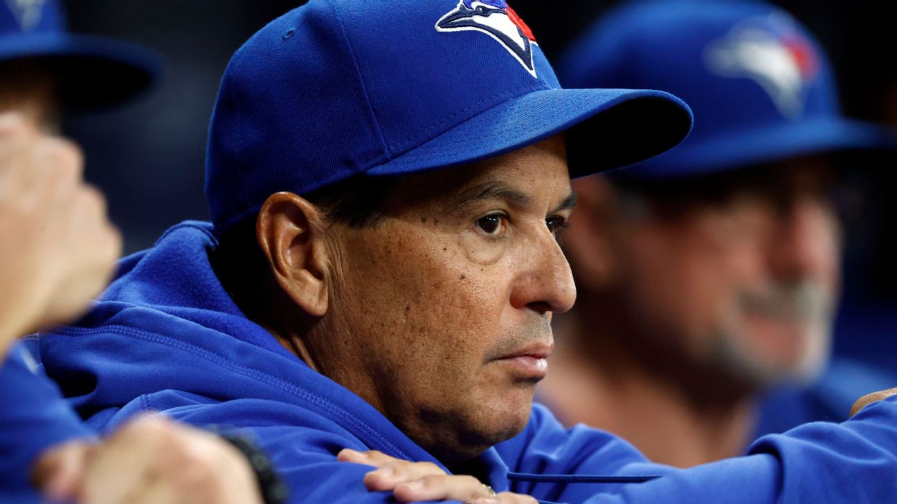 Reports: Struggling Blue Jays fire Montoyo