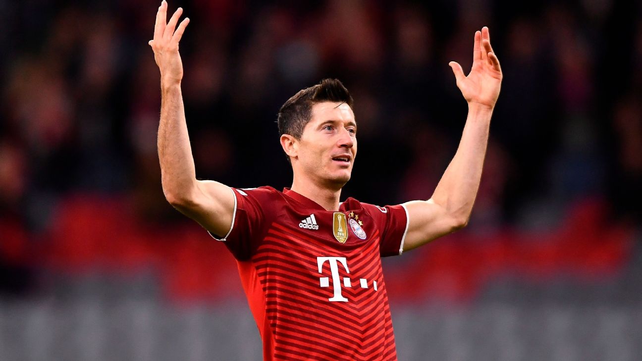 Contra assédio do Real, Bayern tenta renovar com LewandowskiJogada 10