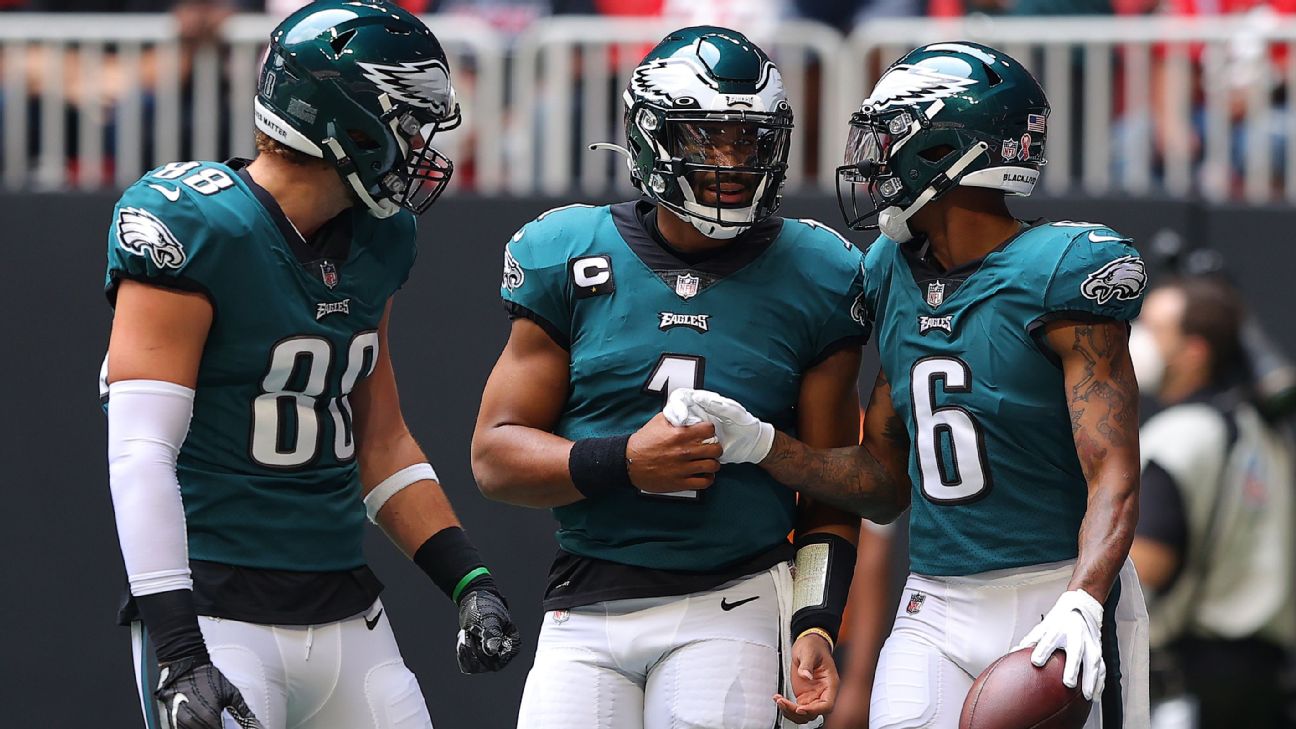 The Eagles clinched their first-round bye at the perfect time – Philly  Sports