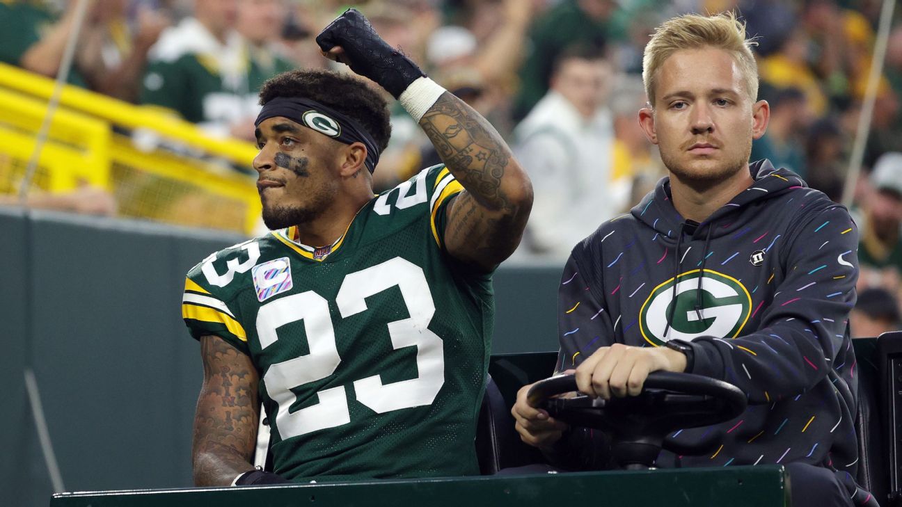 Packers CB Jaire Alexander named to the Pro Bowl