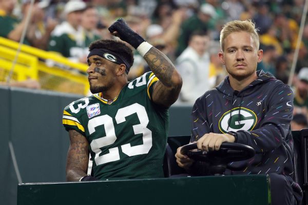 Packers sign Jaire Alexander to four-year, $84M extension, making him NFL's  highest-paid defensive back 