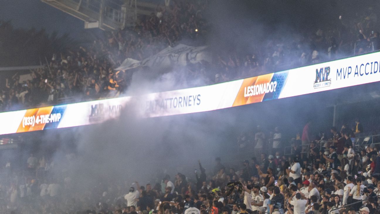 The Battle for the City: LAFC hosts LA Galaxy at BMO Stadium