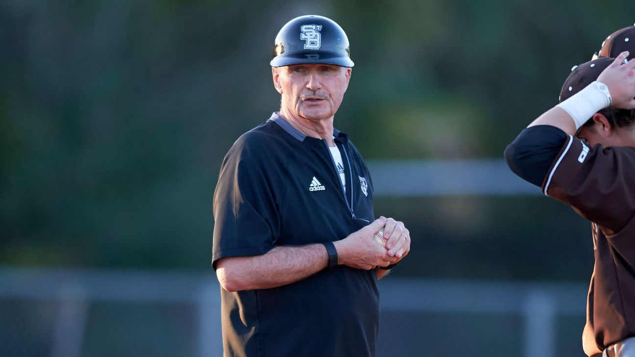 Former St. Bonaventure High School and Oxnard College star pitcher