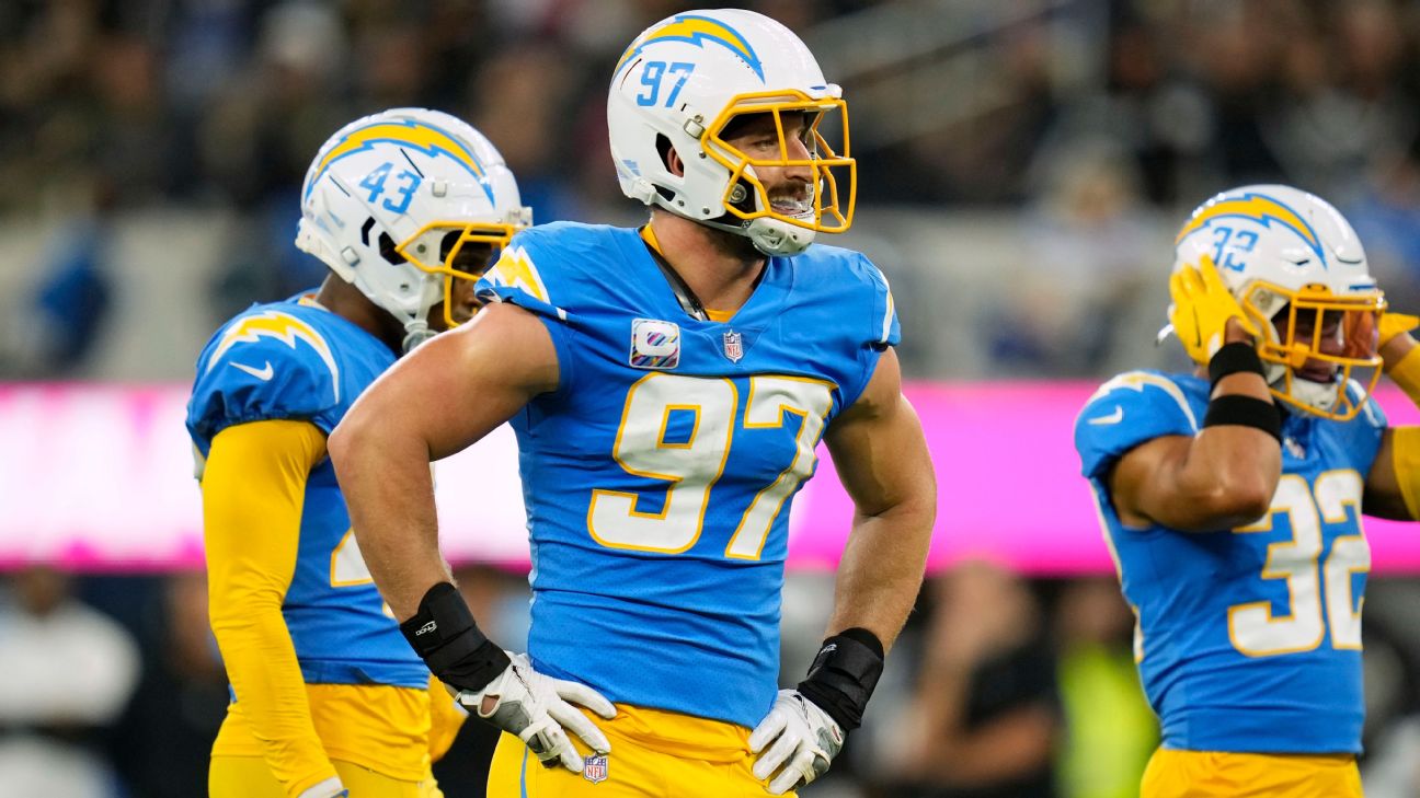 los angeles chargers bosa