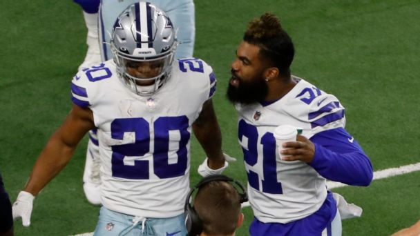 Cowboys' Ezekiel Elliott-Tony Pollard duo thriving during three-game win streak
