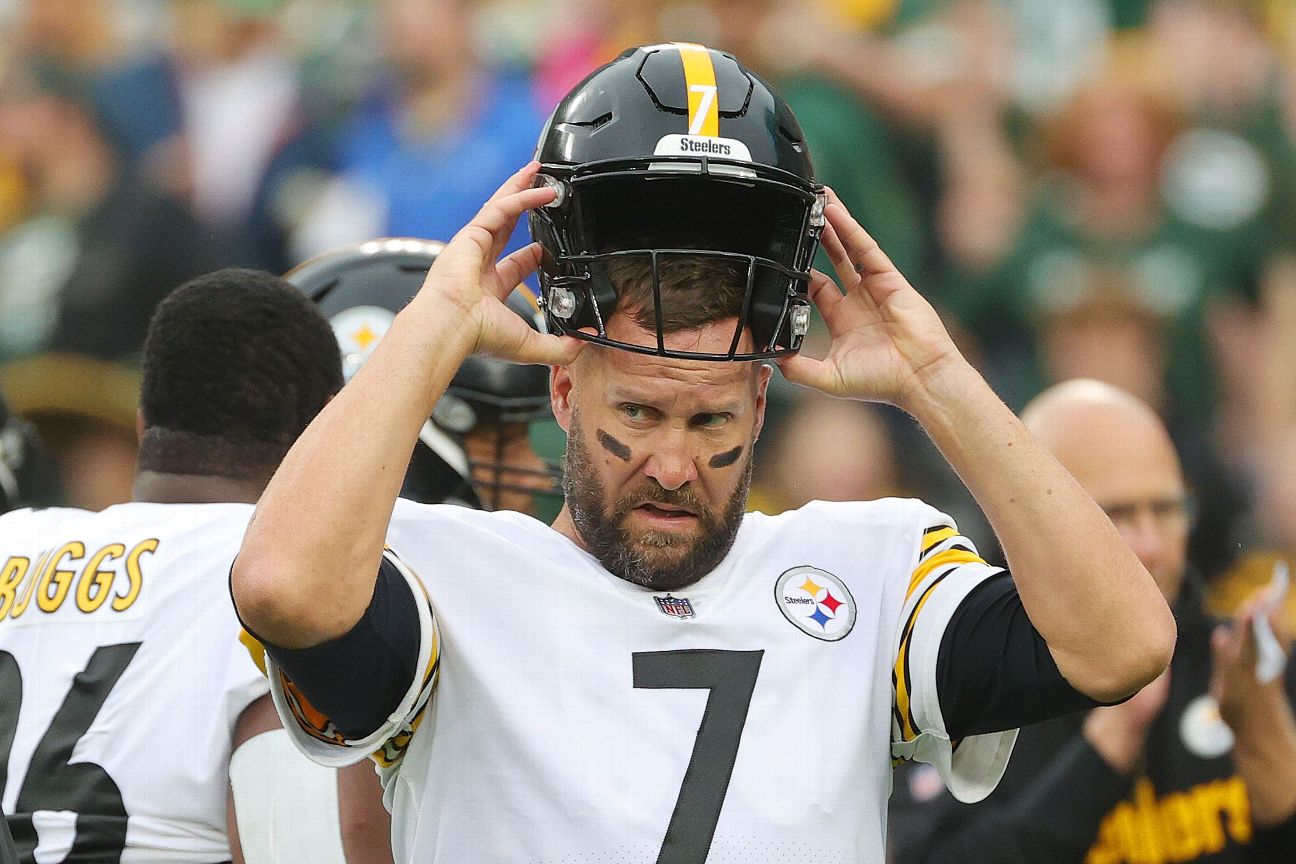 Tomlin: Big Ben still Steelers' best option at QB